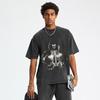 2026 Unisex T-Shirt Streetwear QUARTER 24 Skeleton Graphic
