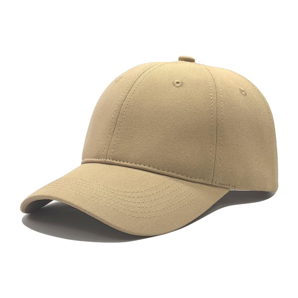 Solid Baseball Cap Men's Women's Casual Simple Snpaback Cotton Hats Sun Protection Visor Hat