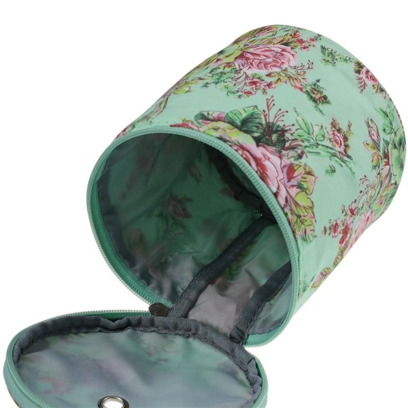 Knitting Accessories Storage Bag Wool Bag Storage Organizer for Crochet Hook Crafts Storage Yarn Holder Carrying Case