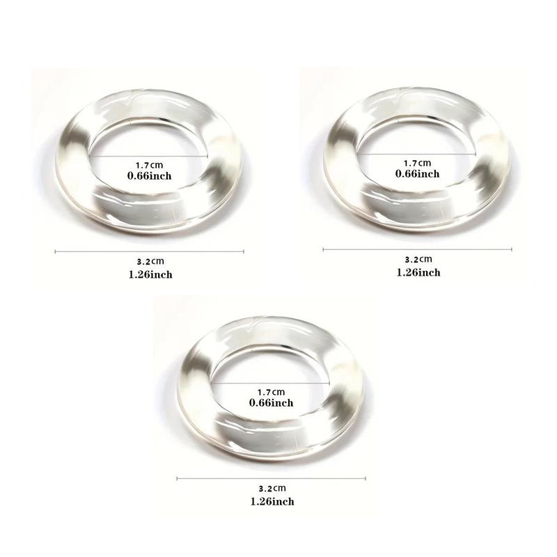 Kristall Kukring Fördröj Ejakulation Penisringar För Män Manlig Flirt Vuxentillbehör Sexleksaker 18+