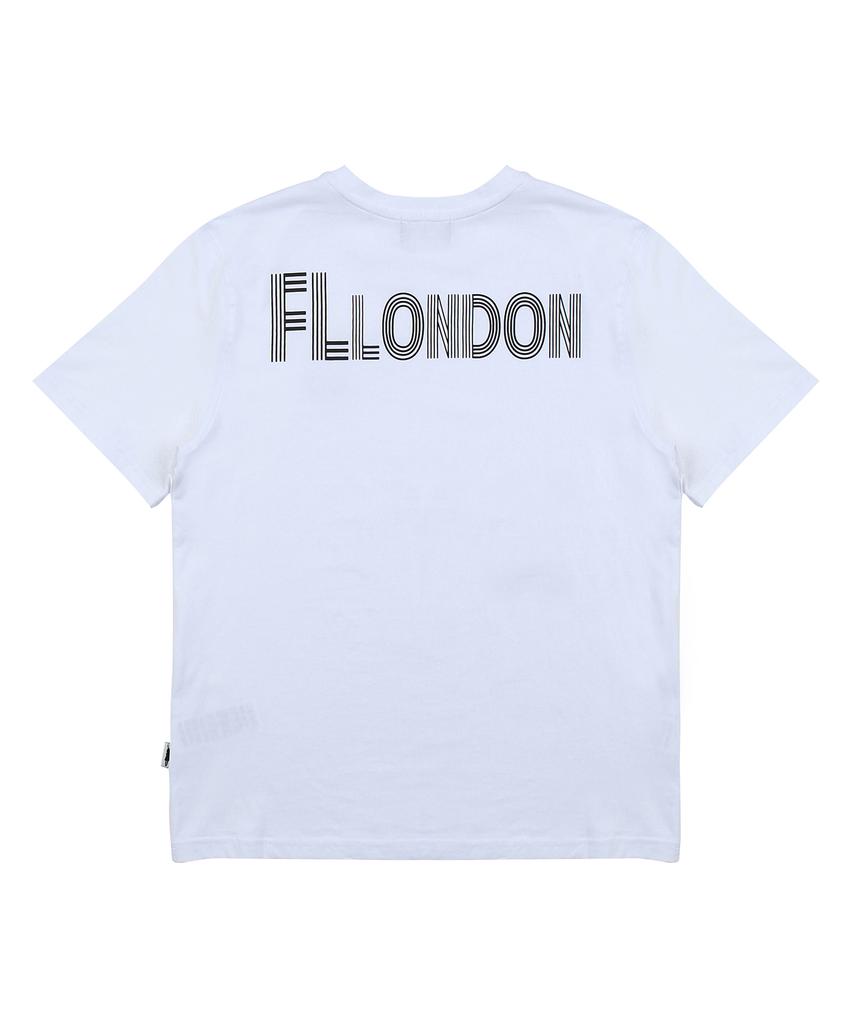 Pipilapin Women'S Small Wappen Logo Basic Short Sleeve T-Shirt/Fm9Wts14F White