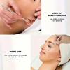 Stainless Steel Dual-Head Massage Stick, Suitable for Eye, Face, Foot, Arm, Back, Neck - Full-Body Relaxation Acupressure Tool
