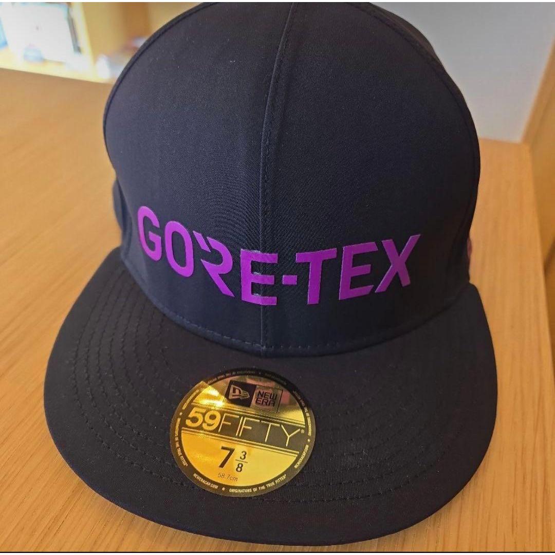 Used NewEra 59FIFTY GORE-TEX Cap 7 3/8 Final Price Reduced