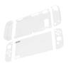 Game Console Protective Cover PC Transparent Thin Gamepad Shell Case With Screen Protector for Switch
