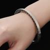 Bracelet Star Star Open Bangle Stainless Steel Silver [ZIYMU] Men's Women's zm-b-027s