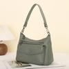 Stylish Commuter Crossbody Bag: Versatile High-End Small Square Design