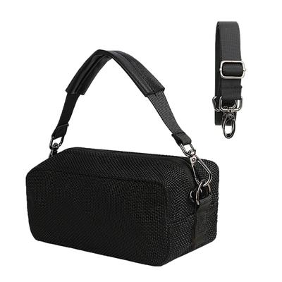Housse de Transport Portable pour Haut-parleurs Sac de Rangement avec Bandoulière pour Protection des Haut-parleurs