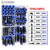 58Pcs/Box PU/PG/PE/PY/PV PP Plug Pneumatic Connectors Kit 8mm Outer Diameter of the Hose Pipe Tube Air Compressor Parts Engine Gaskets 6