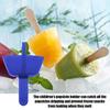 No-drip, No-stick Popsicle Holder, Easy To Hold, Keeps Kids and Toddlers' Hands Clean, No Mess, Popsicle Stick Mold, Ice Pop Mold, Confectionery, Froz