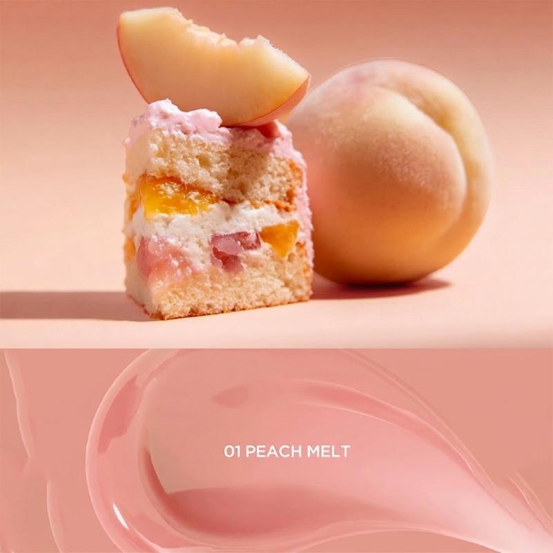 

[TIRTIR] Glow Pop Tinted Lip Oil 4.3g 01 Peach Melt