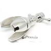 Praxia Pear of Agony Anal Anal Maximum Plug, Dilation, Diameter Approx. 5.5cm (Push Type)