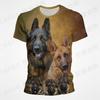 Summer New Clothing Pug Dog 3D Print Girl Kids Kawaii Printed T-shirt Fashion Harajuku Short Sleeve Men Women Children T shirt