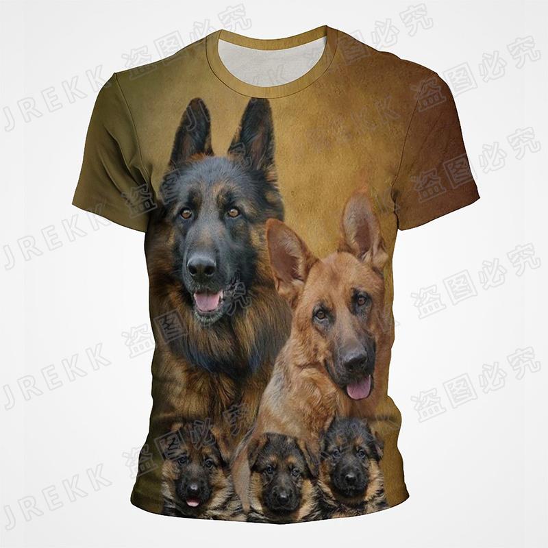Summer New Clothing Pug Dog 3D Print Girl Kids Kawaii Printed T-shirt Fashion Harajuku Short Sleeve Men Women Children T shirt