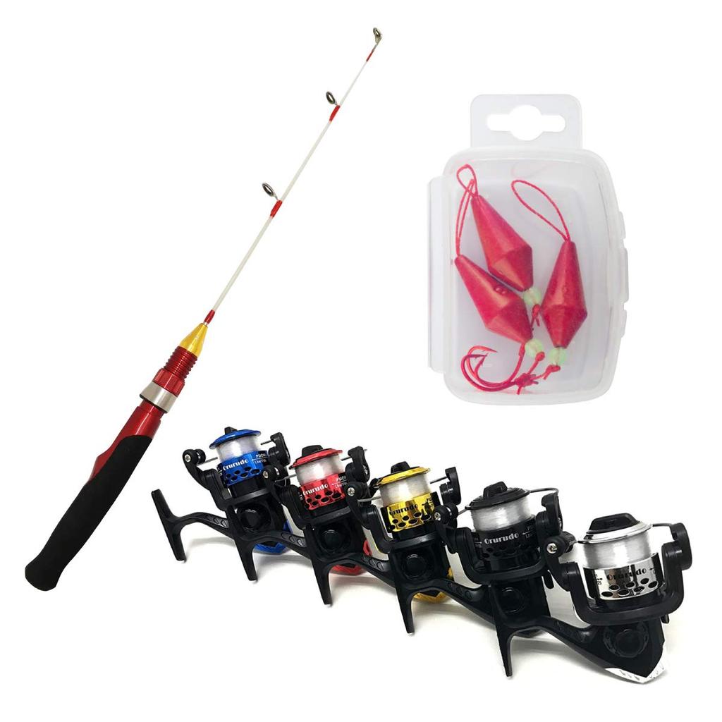 Orudo Fishing Tackle "Probing Fishing Complete Set" Tetoldo X & Spinning Reel & Brakuri (Gold) Qb300187b04n0