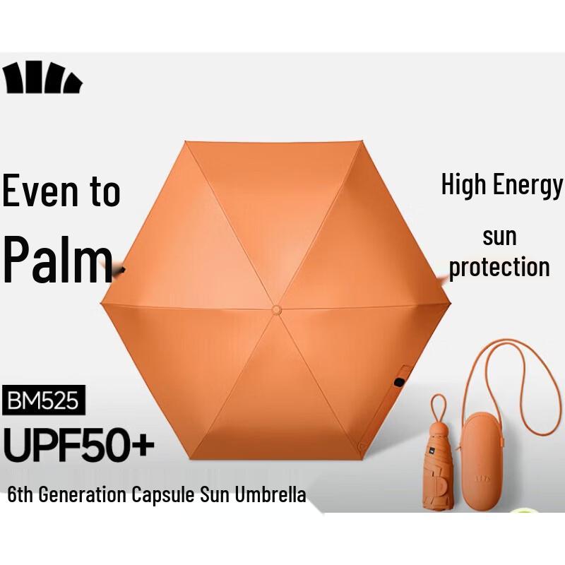 

Beneunder Capsule Mini 5-Fold UV Protection Umbrella