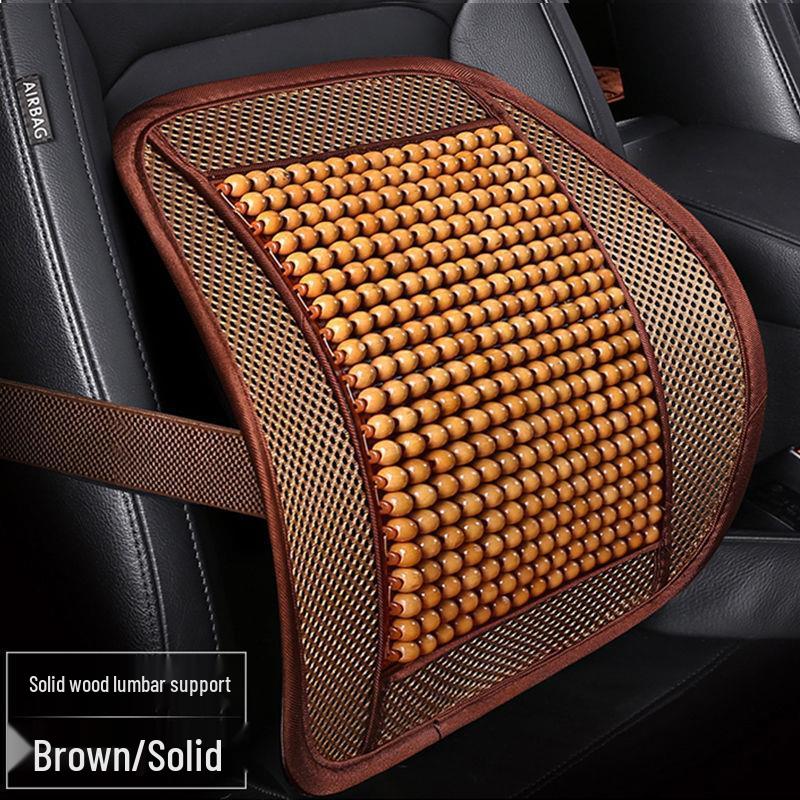Universal Lumbar Support Cushion for Car, Home, and Office