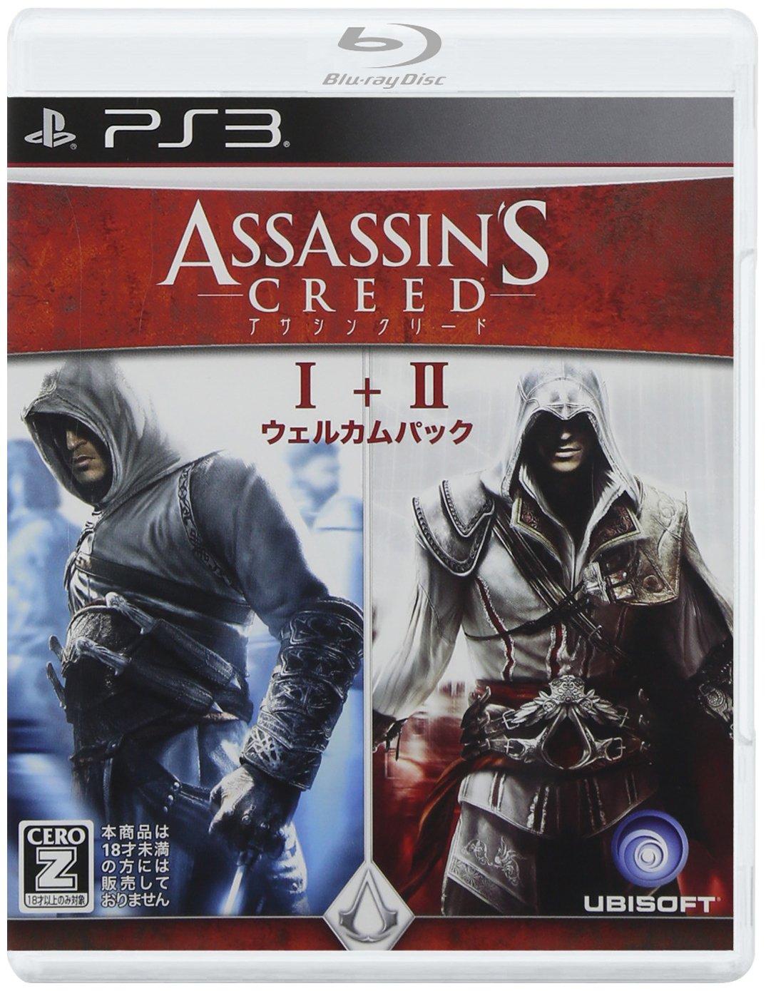 

Assassin s Creed I + II Welcome Pack [CERO Rating Z ] - PS3