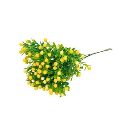 Artificial Flower Faux Plants Kitchen Office Ornament Hanging Planter Windows Bunches Attractive Bundles Garden Decal