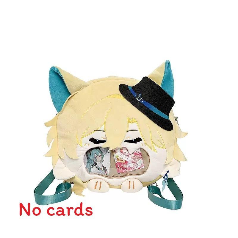 

Genshin Карлос Кафка Мультфильм Аниме Игры Сумка через плечо Рюкзак Для Ежедневного Использования Sandgold