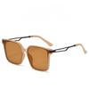 Large Rim Sunglasses Women's High-Grade Style Sunglasses Uv-Proof Sunglasses Men's Fashion