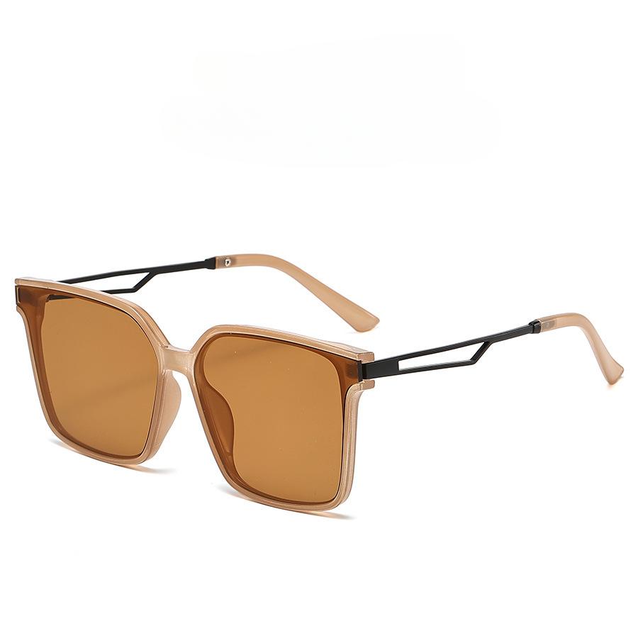 Large Rim Sunglasses Women's High-Grade Style Sunglasses Uv-Proof Sunglasses Men's Fashion