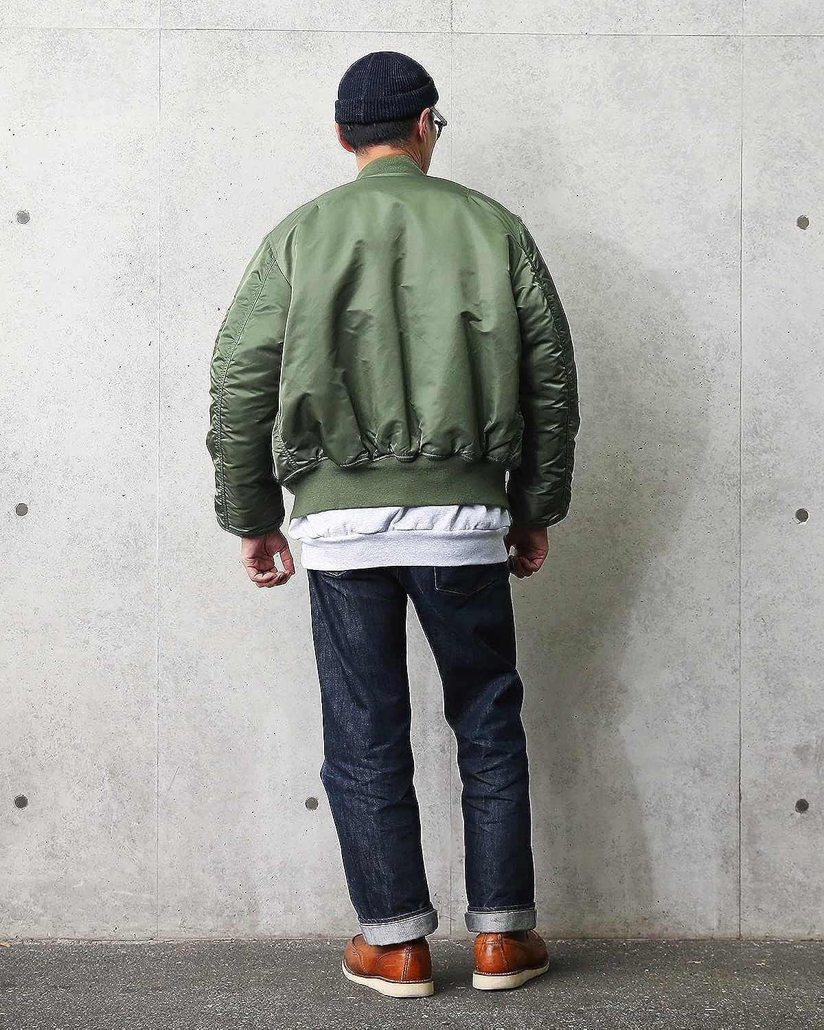 Outerwear US Spec 2000 LIME STONE [Alpha Industries] MA-1