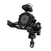 Motorcycle Phone Mount with Vibration Dampener Handlebar Cellphone Mount for Bike Motorcycle Scooter ATV/UTV Fit 6.1-7.2" Phone