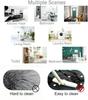 1PC Flag Pattern Kitchen Rugs Non-Slip Home Door Mats Pop Design Bathroom Rugs Bath Mat Carpet for Home Sink Laundry Decor