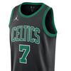 Jordan NBA Alphanumeric Print Jersey, Fan Edition 2022-2023, Boston Celtics Men Tops Green DO9519-011