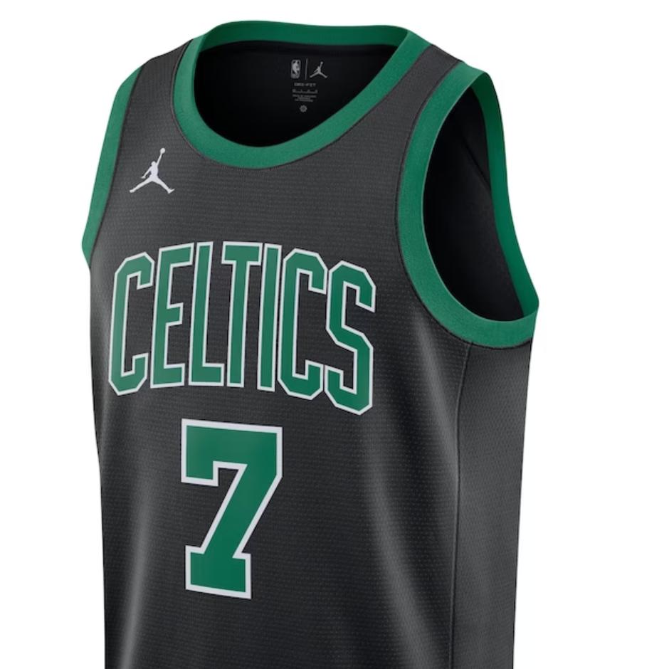 Jordan NBA Alphanumeric Print Jersey, Fan Edition 2022-2023, Boston Celtics Men Tops Green DO9519-011