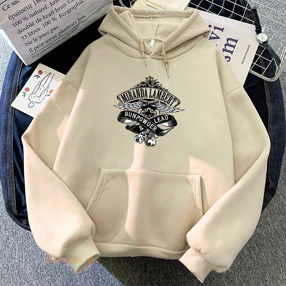 Sudaderas Costume Cosplay  Hoodie Miranda Lambert Vintage Comfortable Sweatshirt Unisex Fashion Clothes Moletom Fleece Pullovers
