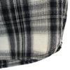 QUENCHLOUD Made In Japan Check Pattern Short Sleeve Shirt 1 Black Men's Used