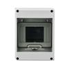 Wet Room Compatible Waterproof Electrical Distribution Box Designed to Protect Fuses from Environmental Influences