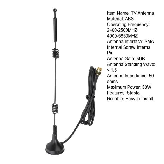 TV Antenna Double Signal Wide Range Helix Stable High Gain Easy to install