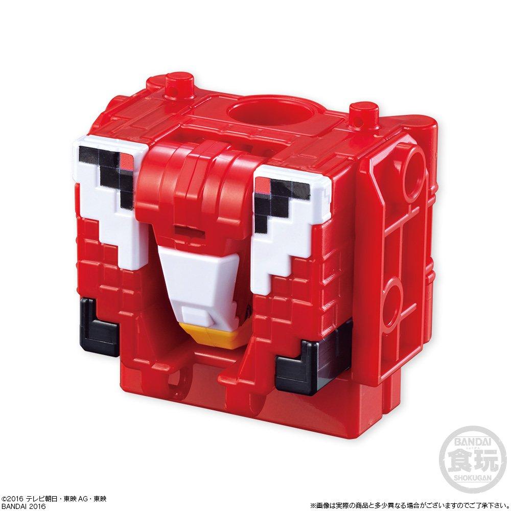 Minipla Kombinace zvířat Série 01 Zyuoh King 12 kusů Cukrovinky Sladkosti Hračky/Osvěžující (Zyuohger)