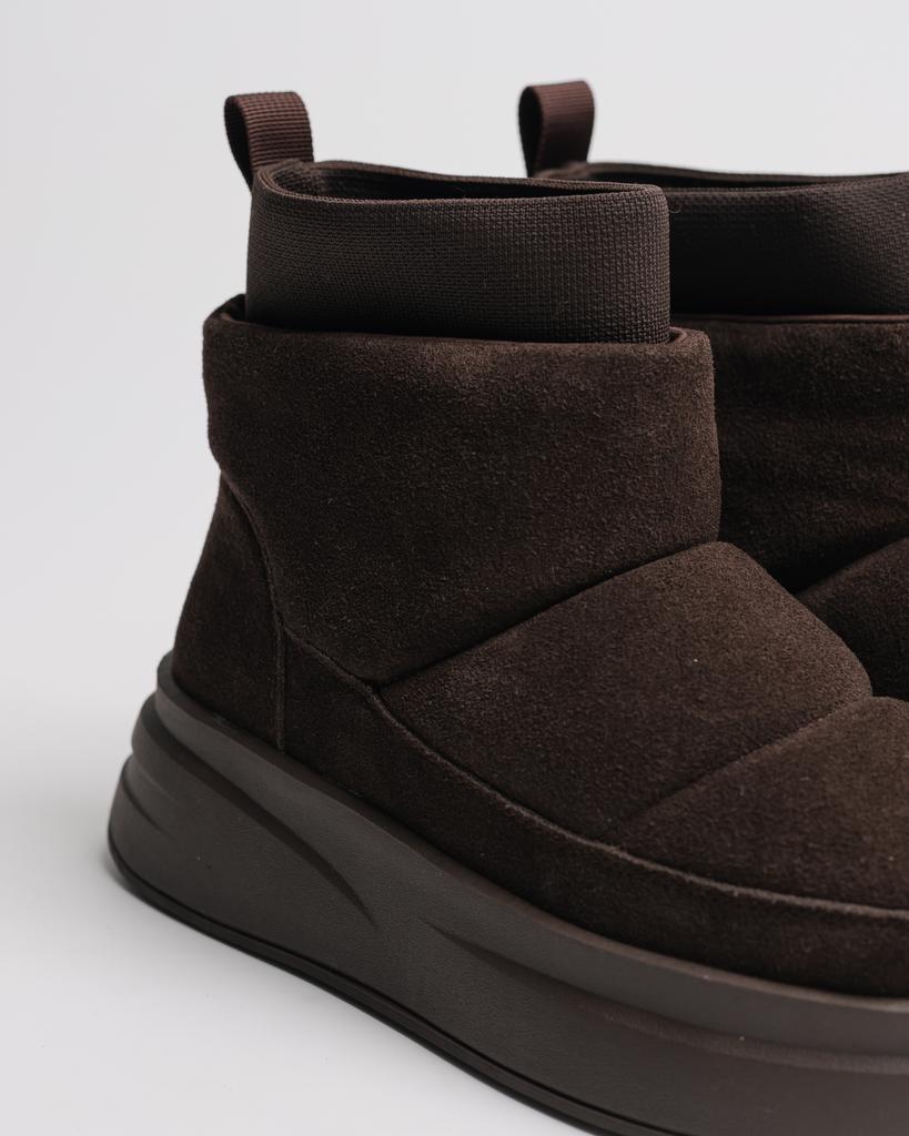 Uggs with Sock Melanda 88719 36 Chocolate Suede Wool