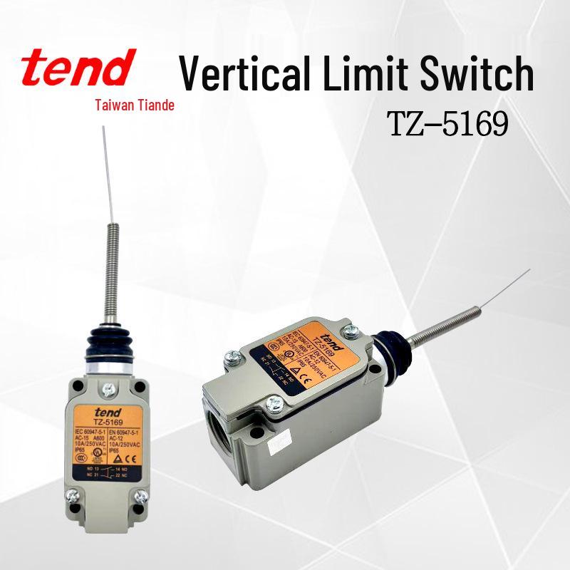 

Tiande TZ-5169 Original 10A 250VAC Micro Limit Switch, Brand New