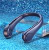 Mini Neck Fan Portable Bladeless Hanging Neck Rechargeable Air Cooler Mini Summer Sports Fan