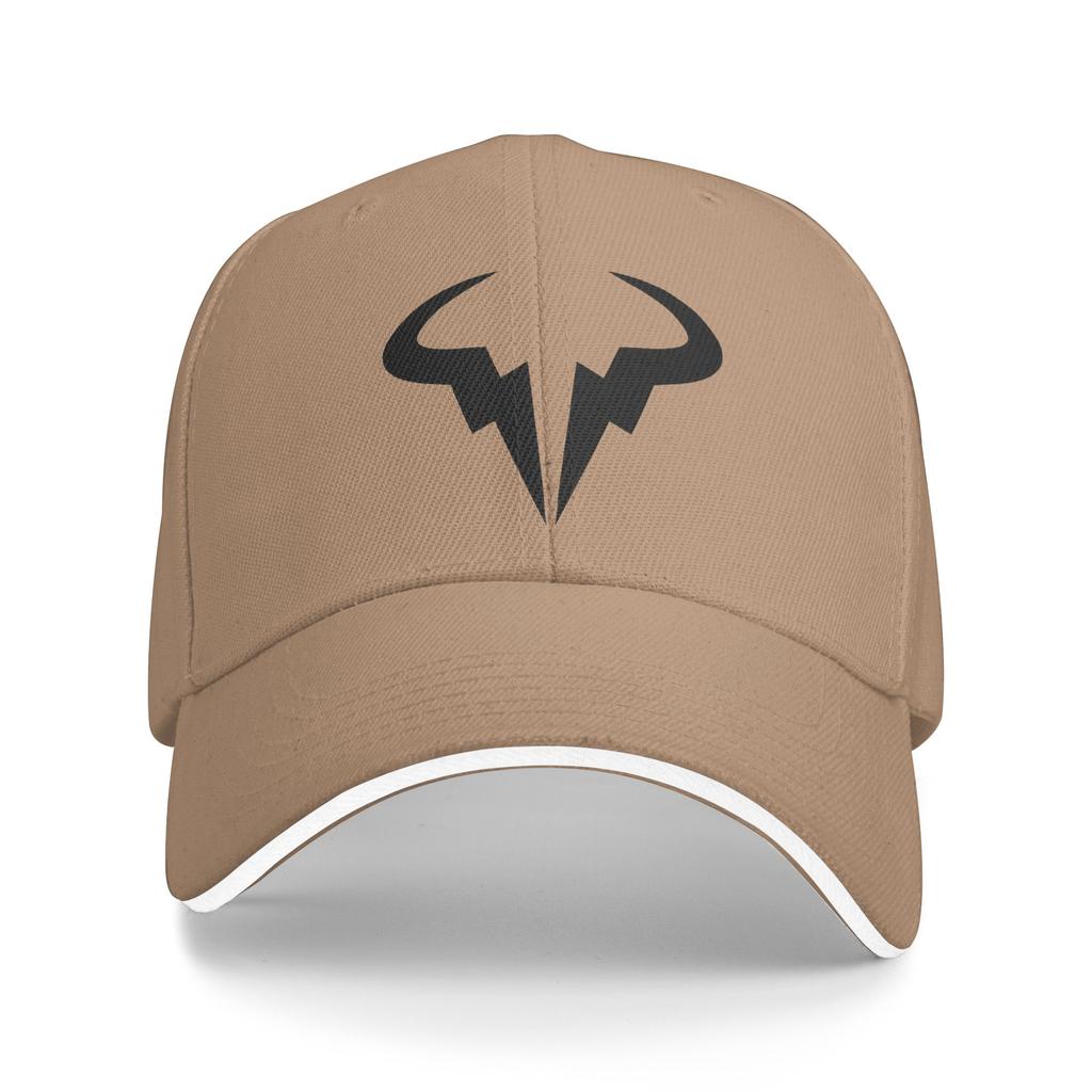 Rafael Nadal RN Rafa Sun Baseball Cap Summer Couple Women Custom Logo Hip Hop Hats Casual Hiking Fishing Baseball Caps