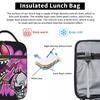 Gir Invader Zim Anime Insulated Lunch Bag for Women Children Portable Food Boxes Thermal Lunch Box Tote