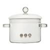 Shangqi Retro Double-Ear Glass Pot with Lid