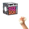 Needoh Schneeball Knusper Stressabbau Ball Mit Handgefertigtem Schnee Design Zur Entspannung Und Dekoration