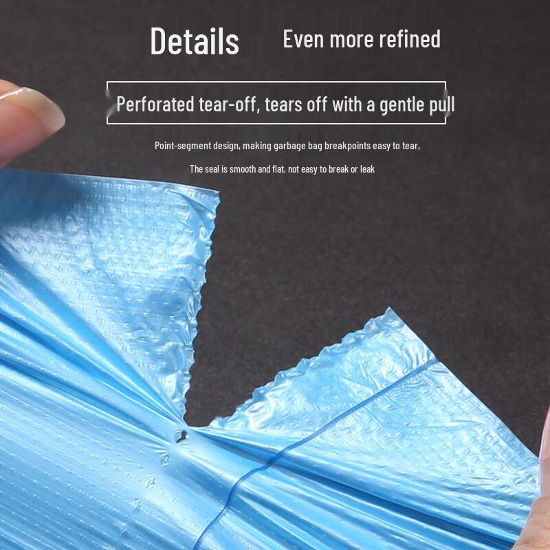 MARYYA HC068216 Heavy-Duty Eco-Friendly Trash Bags