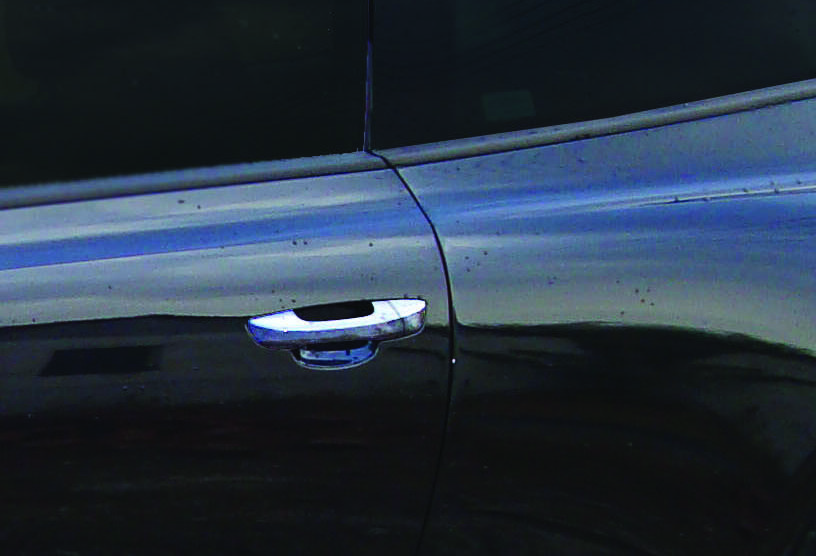 Handle Pads (2 Pcs, Stainless Steel) for Volkswagen Scirocco