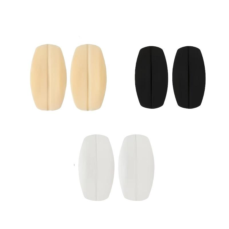 

Set of 3 Silicone Shoulder Pads, Comfortable Non-Slip Bra Strap Cushions, Accessories for Women s Lingerie & Underwear One Size