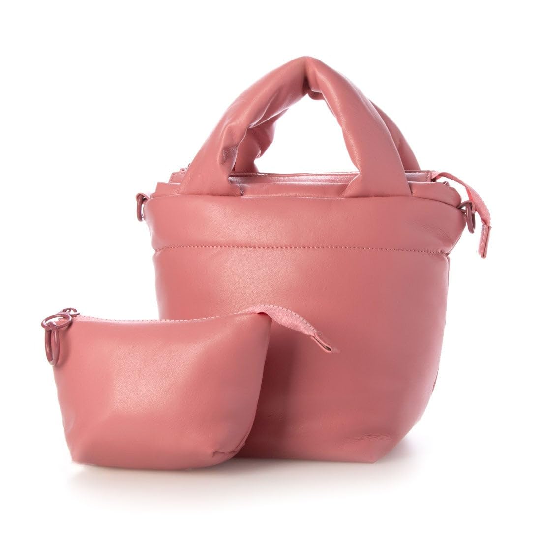 

Kashkash Women s Puffer Mini Tote Bag with Pouch, 01-00-81980