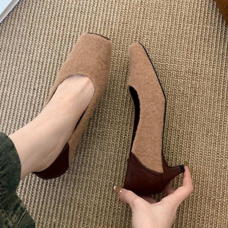 

Bailamos New Brand Women Flat Shoes Fashion Shallow Slip On Ladies Casual Ballerinas Shoes Soft Flat Outdoor Dress Shoes 35