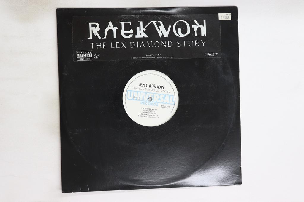 12inch Record RAEKWON - The Lex Diamond Story B000171601DJ Universal Recor 2003 US Rap & Hip-Hop/R&B Used