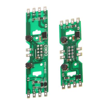 1/87 Ho Scale Train Model Circuit Board Ic Accessories General Purpose Modified Pcb Board Parts