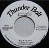 7inch Record HORACE ANDY  Big  Heavy NONE Thunder Bolt 1985 Jamaica Reggae Ska  Dub Used